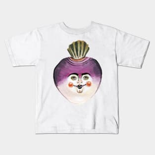 Turnip face Kids T-Shirt